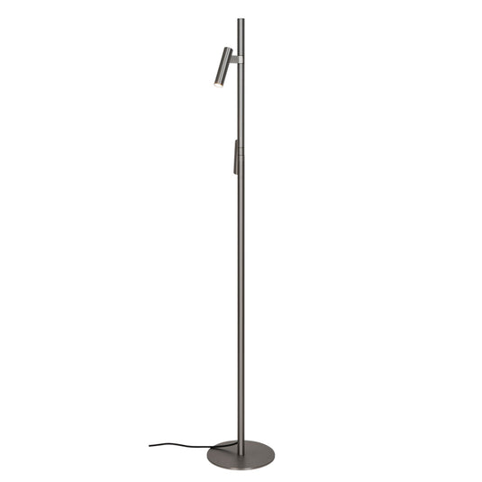 Candeeiro de Pé Minimalista com Dois Cabeçotes Ajustáveis Makoto NORDLUX
