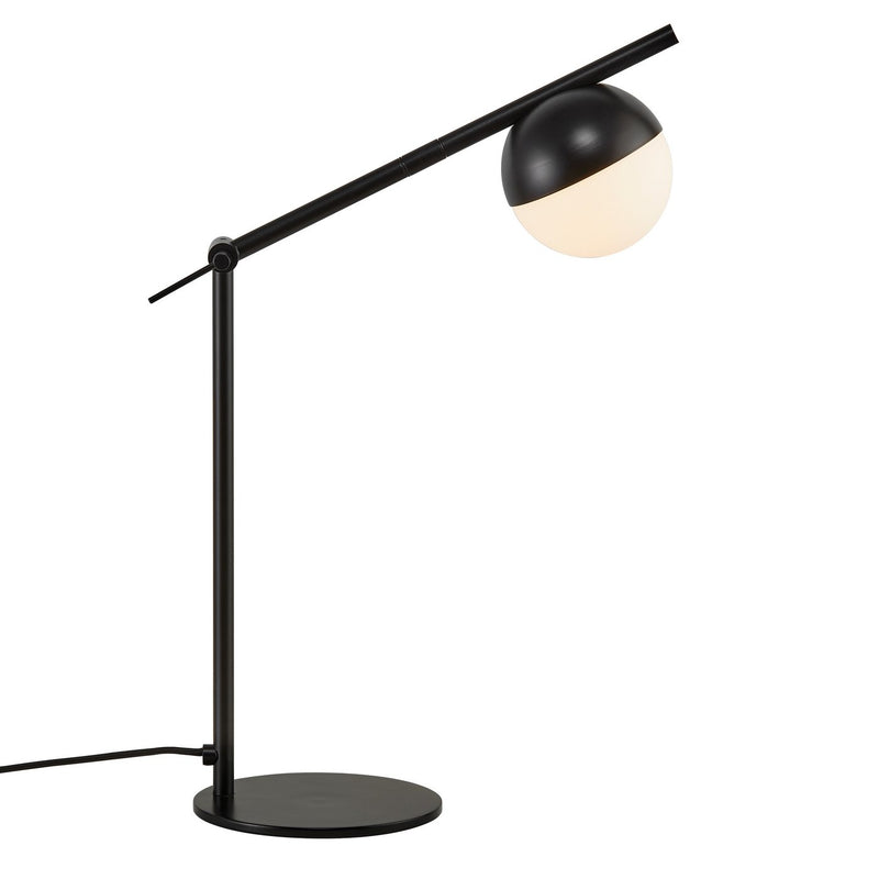 Carregue imagem no visualizador da galeriaCandeeiro de Mesa Preto CONTINA NORDLUX
