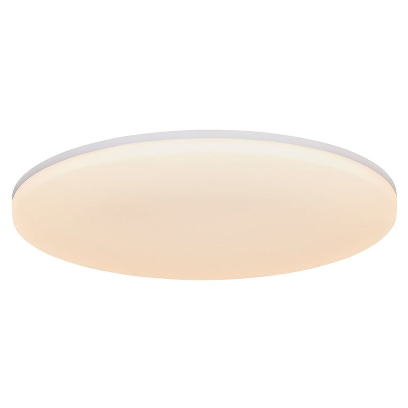 Carregue imagem no visualizador da galeriaCandeeiro de Teto LED Integrado Branco Vic NORDLUX
