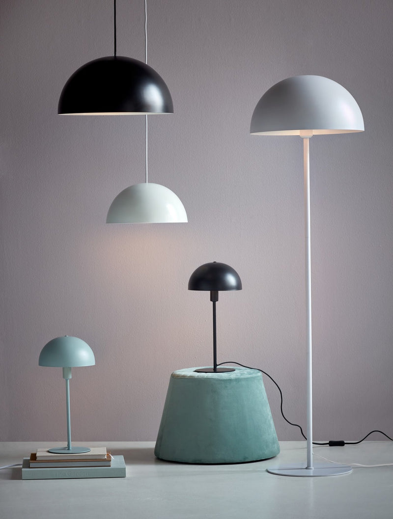 Carregue imagem no visualizador da galeriaCandeeiro de Mesa Preto Minimalista Ellen NORDLUX
