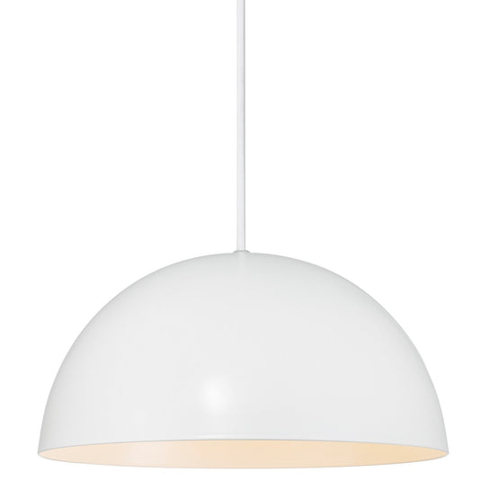 Candeeiro de Teto Contemporâneo com Metal Branco ELLEN NORDLUX