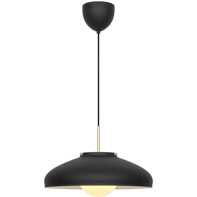 Load image into Gallery viewer, Pendente Preto Latif NORDLUX
