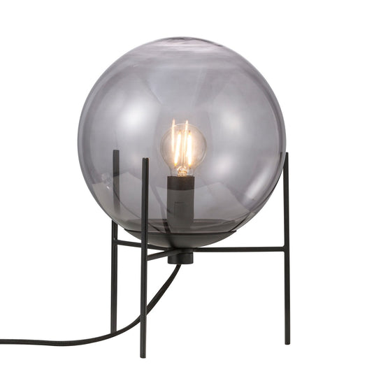 Candeeiro de Mesa Preto ALTON NORDLUX