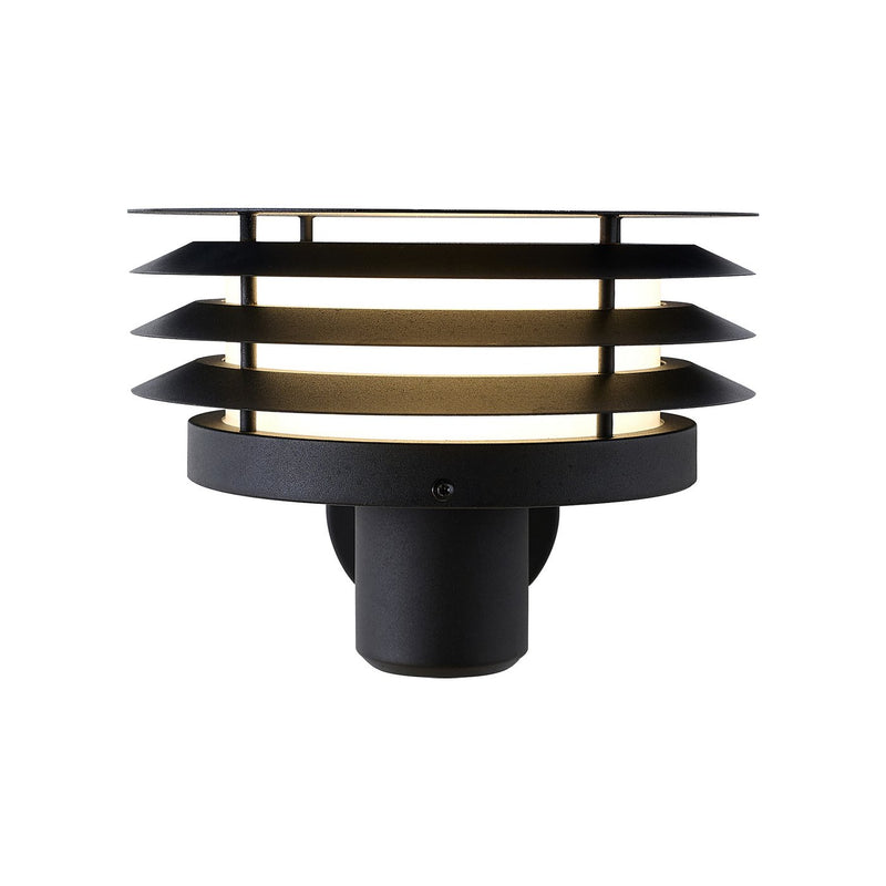 Load image into Gallery viewer, Aplique de Parede Exterior em Metal Seaside Preto CIRELLA NORDLUX
