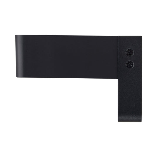 Aplique Solar Preto com Sensor de Movimento SAULIO NORDLUX