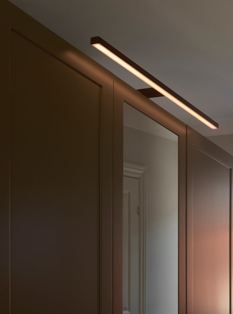 Carregue imagem no visualizador da galeriaAplique de Parede Preto Marlee 80 NORDLUX
