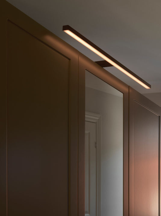 Aplique de Parede Preto Marlee 80 NORDLUX