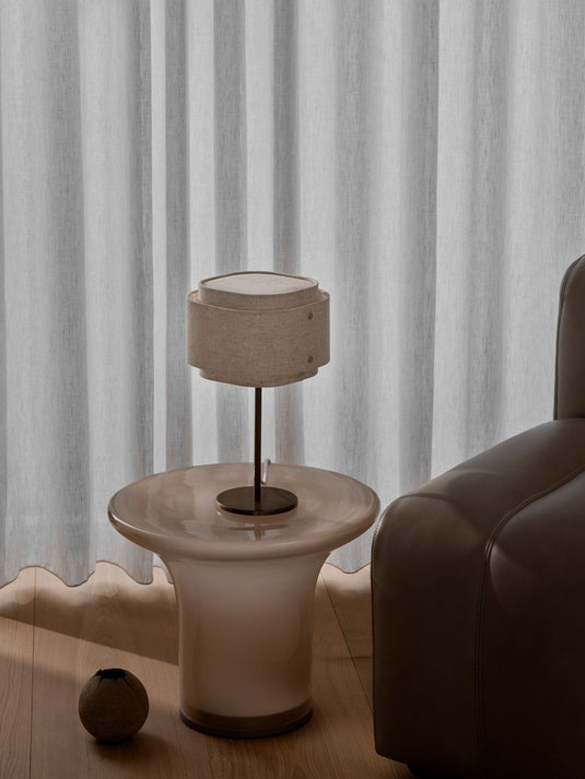Candeeiro de Mesa Bege Takai NORDLUX