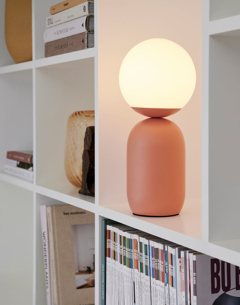 Carregue imagem no visualizador da galeriaCandeeiro de Mesa em Terracota NOTTI NORDLUX

