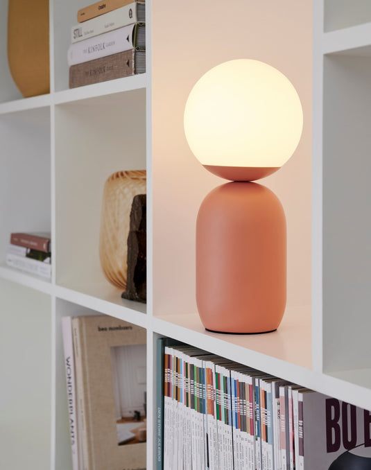 Candeeiro de Mesa em Terracota NOTTI NORDLUX