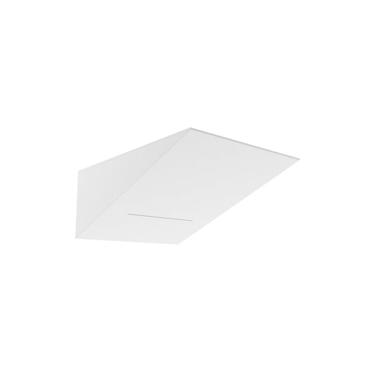 Luminária Saliente de Parede em Aço Inox Escovado Tromilux