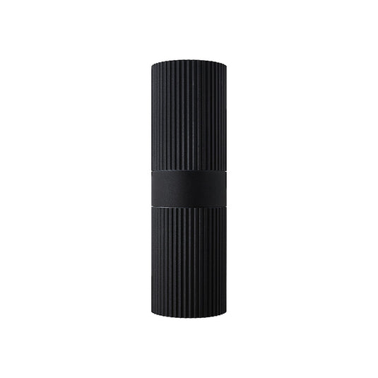 Aplique de Parede Exterior Moderno com Superfície Ondulada Kyklop NORDLUX