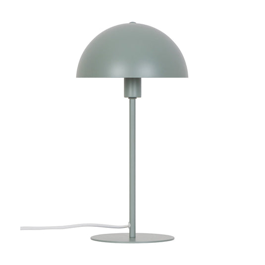 Candeeiro de Mesa com Abajur Arredondado Verde Suave ELLEN NORDLUX