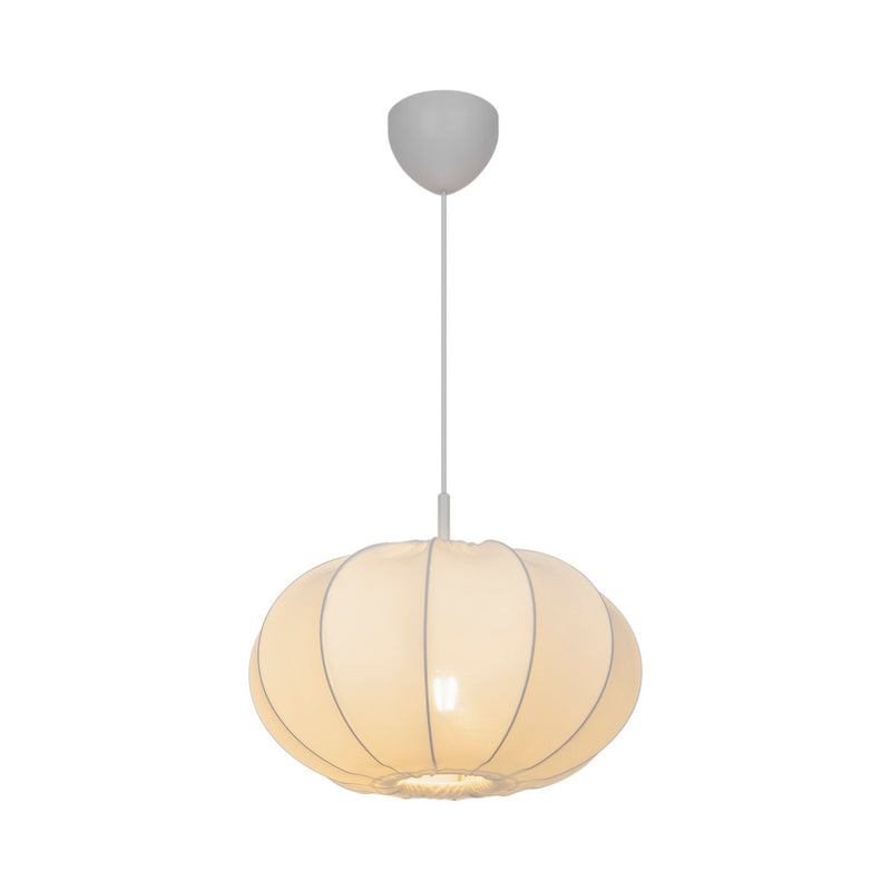 Cargue la imagen en el visor de la galería, Candeeiro Suspenso Branco Aeron 40 NORDLUX
