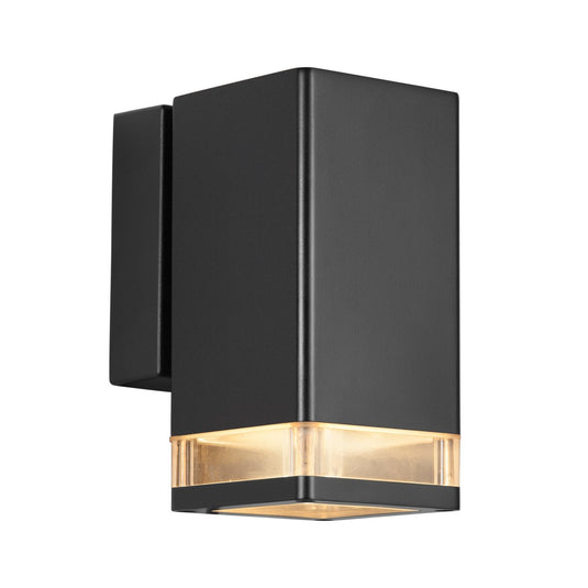 Single Wall Light Black ELM NORDLUX