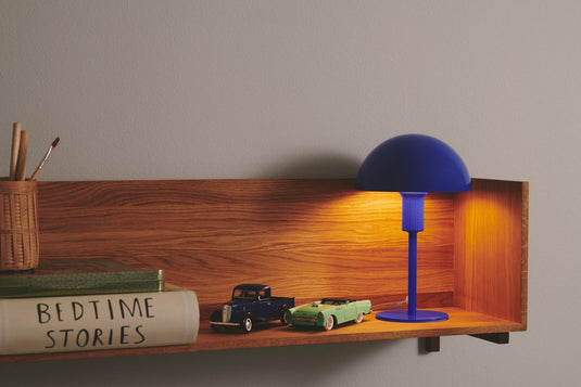 Candeeiro de Mesa Miniatura Azul ELLEN NORDLUX