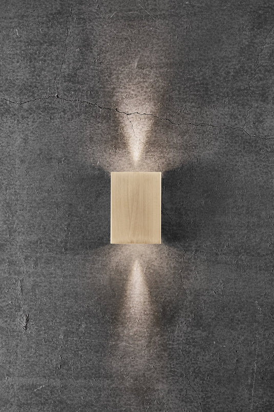 Aplique de Parede Exterior em Latão Fold 10 NORDLUX