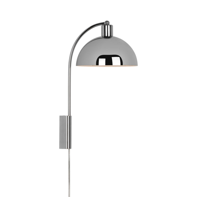 Load image into Gallery viewer, Aplique de Parede Contemporâneo em Metal Cromado ELLEN NORDLUX
