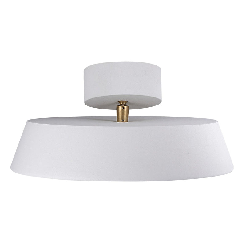 Cargue la imagen en el visor de la galería, Candeeiro de Teto Regulável Branco Kaito 2 NORDLUX
