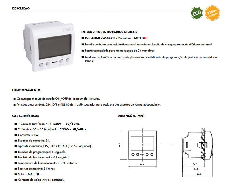 Carregue imagem no visualizador da galeria1. moduļa izeja RJ45 savienotājam - 2 moduļi matēti melnā krāsā - 45976 SPM - Quadro 45. sērija
