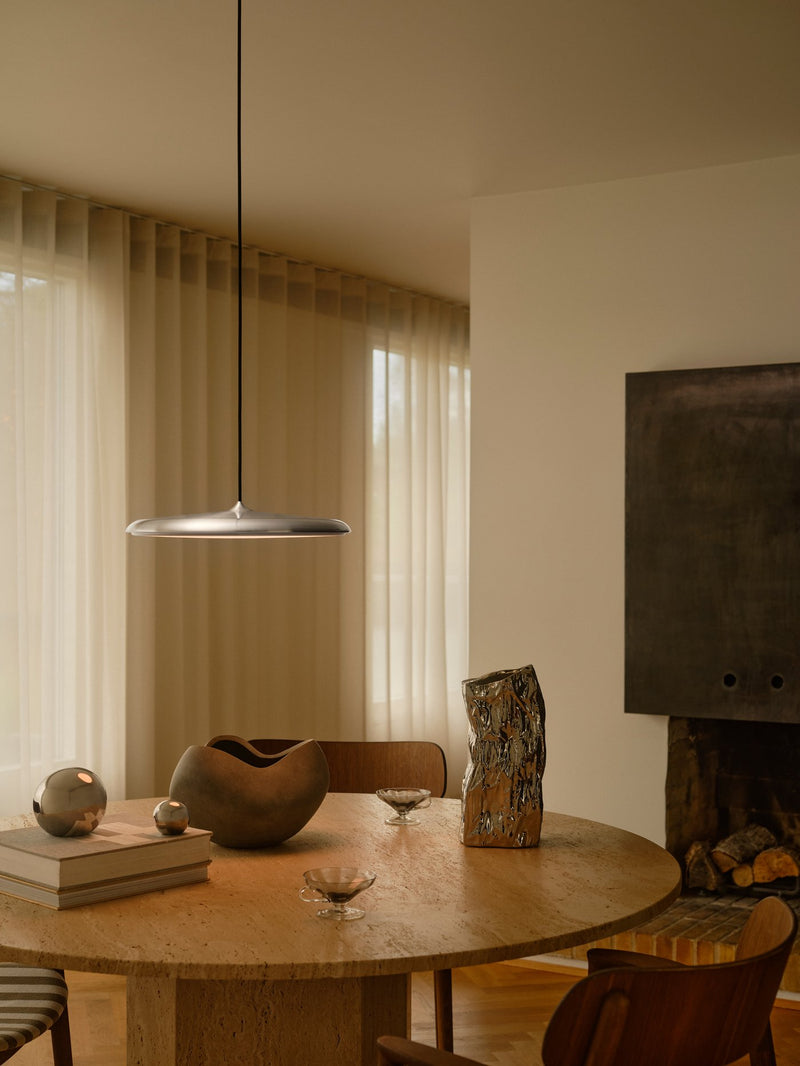 Load image into Gallery viewer, Candeeiro Suspenso em Aço Inoxidável Artist 40 NORDLUX

