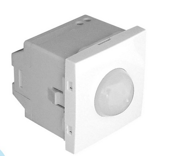 Detetor de Movimento 400W Efapel série Quadro 45 cor branco - 454012 SBR