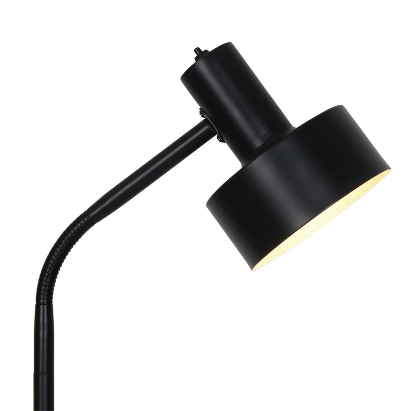 Carregue imagem no visualizador da galeriaCandeeiro de Pé Preto Matis NORDLUX
