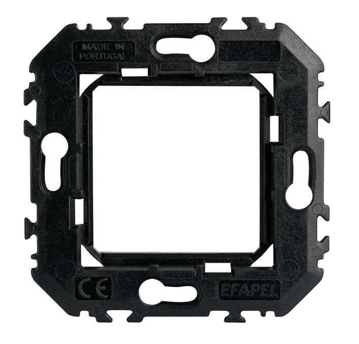 Carregue imagem no visualizador da galeriaAro de fixação Q45 - para aparelhagem de embeber, 45993 - EFAPEL
