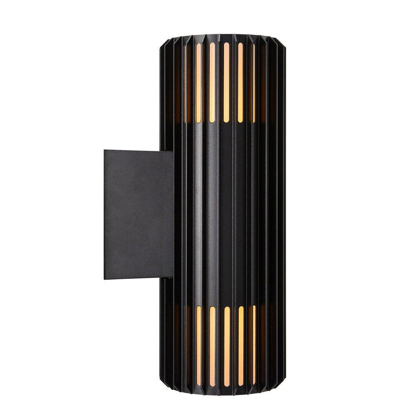 Load image into Gallery viewer, Double Wall light Seaside black ALUDRA NORDLUX
