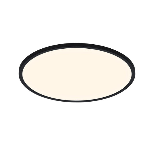 Candeeiro de Teto IP54 Preto Oja NORDLUX