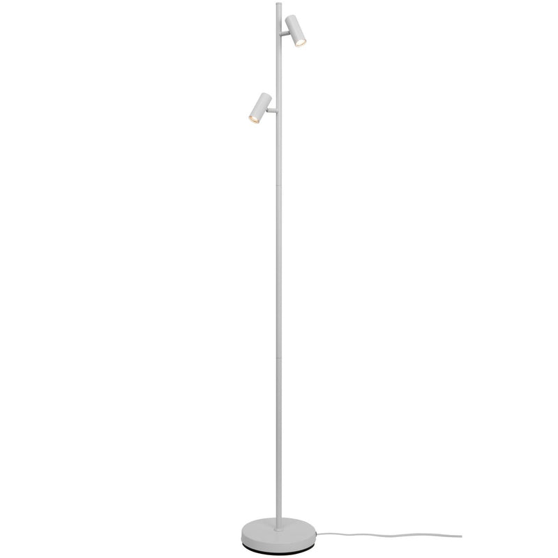 Carregue imagem no visualizador da galeriaCandeeiro de Pé Minimalista com Cabeça Ajustável OMARI NORDLUX
