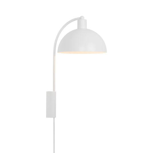 Aplique de Parede Branco Minimalista ELLEN NORDLUX