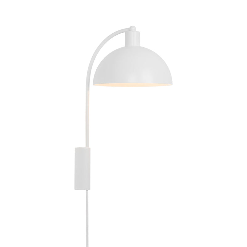 Chargez l'image dans la visionneuse de la galerie, Aplique de Parede Branco Minimalista ELLEN NORDLUX
