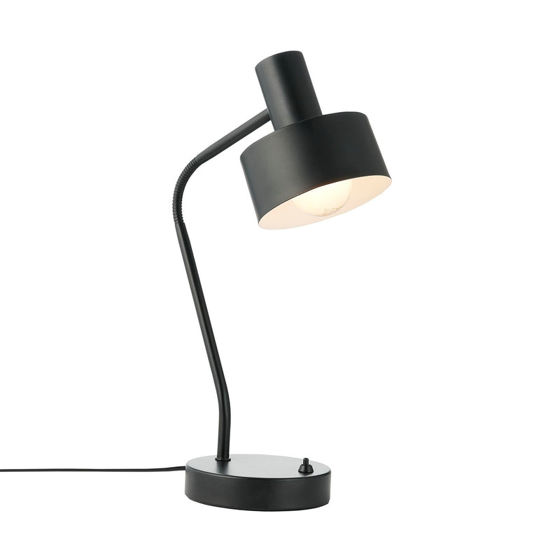 Carregue imagem no visualizador da galeriaCandeeiro de Mesa Preto Ajustável Matis NORDLUX
