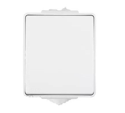 Botão basculante estanque 6A 250VAC IP65 Branco - Efapel 48151CBR 