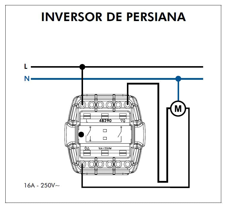 Prześlij obraz do przeglądarki galeriiInversor De Persiana Estanque IP65 Efapel 48290CCZ 
