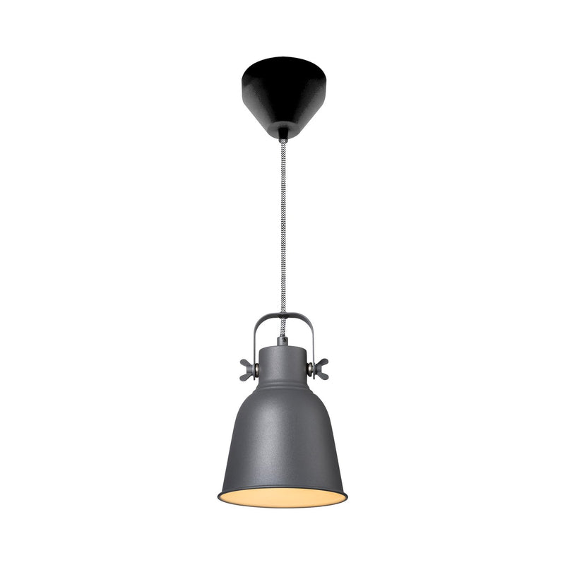 Carregue imagem no visualizador da galeriaCandeeiro Suspenso Industrial com Abajur Orientável Adrian NORDLUX
