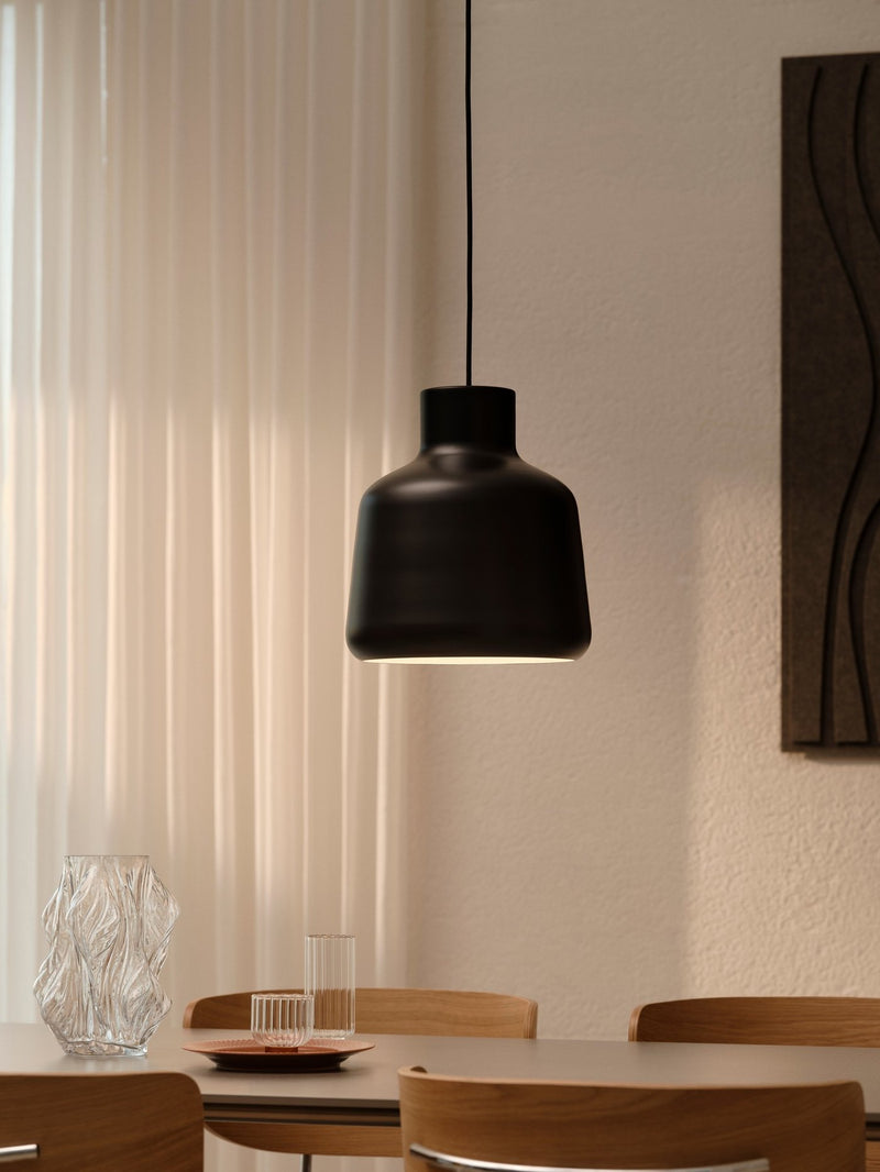Load image into Gallery viewer, Pendente Preto Louella NORDLUX
