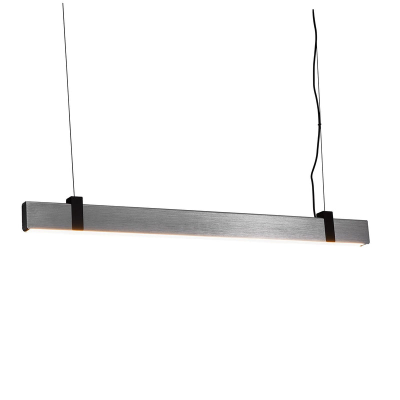 Chargez l'image dans la visionneuse de la galerie, Candeeiro de Teto Suspenso Industrial em Aço Escuro Lilt NORDLUX
