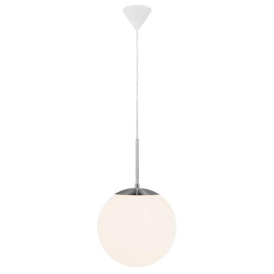Candeeiro Suspenso Cafe 25 Opala Branca NORDLUX