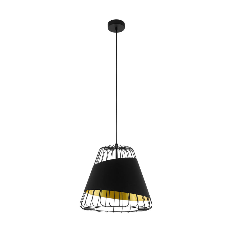 Carregue imagem no visualizador da galeriaCandeeiro de Tecto Suspenso Vintage Ø360 mm Austel EGLO
