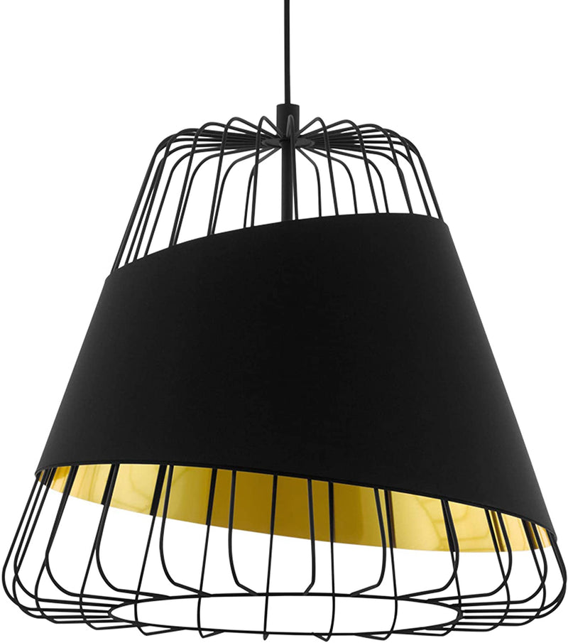 Carregue imagem no visualizador da galeriaCandeeiro de Tecto Suspenso Vintage Ø360 mm Austel EGLO
