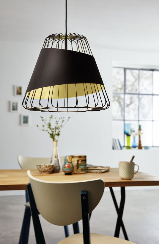 Candeeiro de Tecto Suspenso Vintage Ø360 mm Austel EGLO