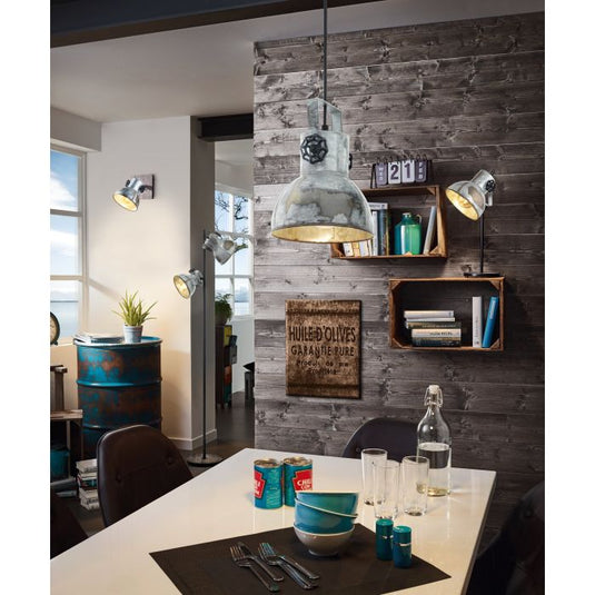 Candeeiro de Teto Suspenso Vintage Barnstaple EGLO
