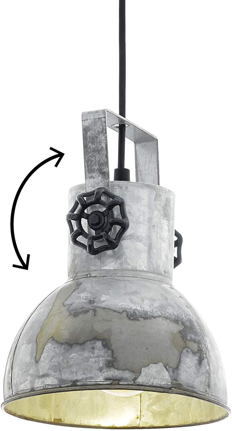 Carregue imagem no visualizador da galeriaCandeeiro de Teto Suspenso Vintage Barnstaple EGLO
