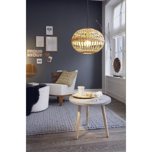 Candeeiro de Tecto Suspenso Vintage AMSFIELD EGLO