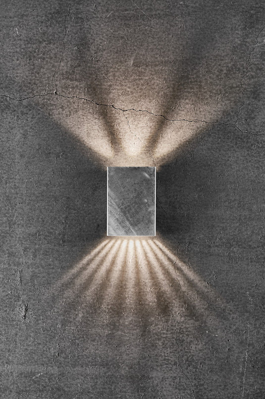 Aplique de Parede em Aço Galvanizado com LED Integrado Fold 10 NORDLUX