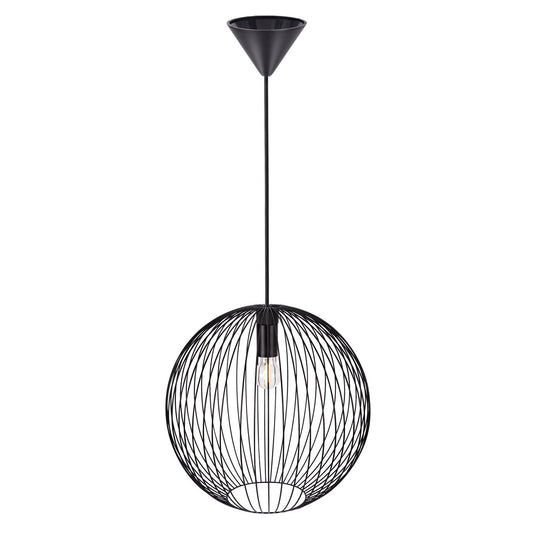 Candeeiro Suspenso Preto BERONI NORDLUX