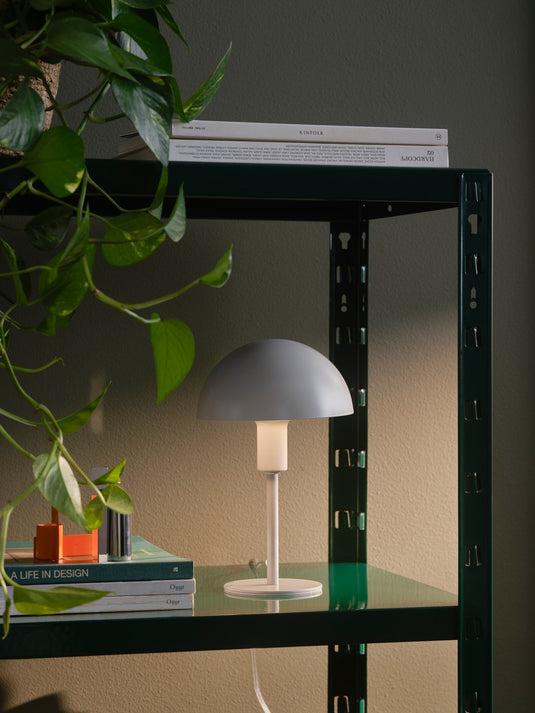 Candeeiro de Mesa Cinzento Miniatura E14 ELLEN NORDLUX