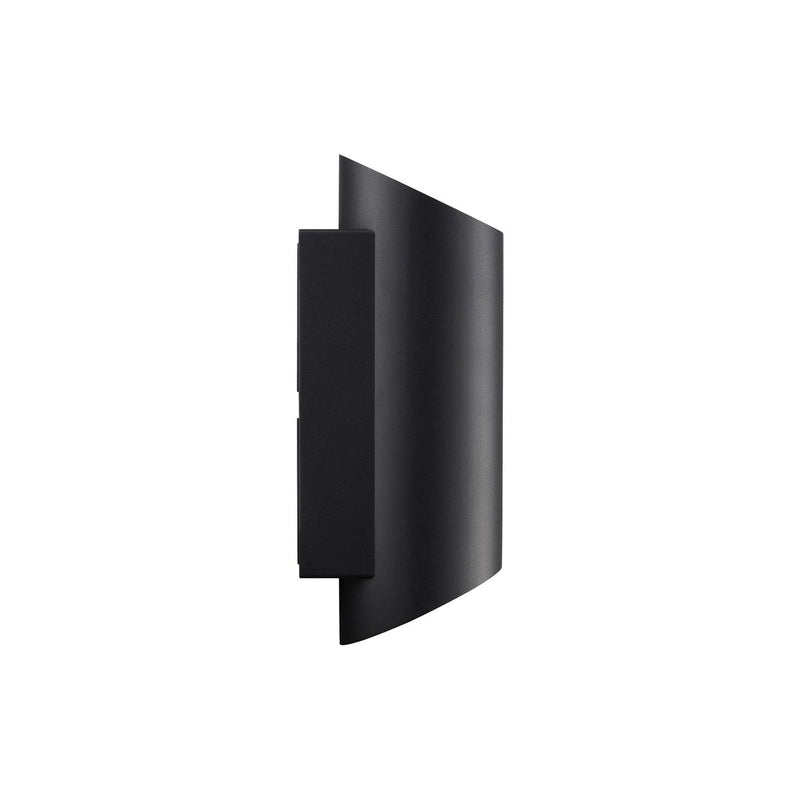 Load image into Gallery viewer, Aplique de Parede Redondo Maxi Preto Nico 22 NORDLUX

